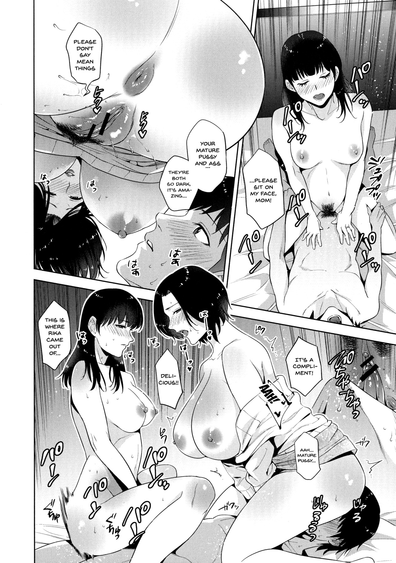 Hentai Manga Comic-The Day I Connected With Mom Ch.1-3-Read-68